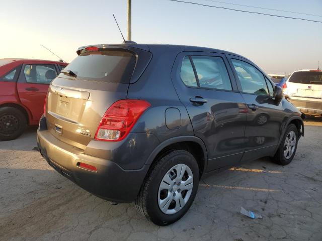 Photo 3 from auction – 2016 CHEVROLET TRAX LS with VIN 3GNCJKSB9GL261331