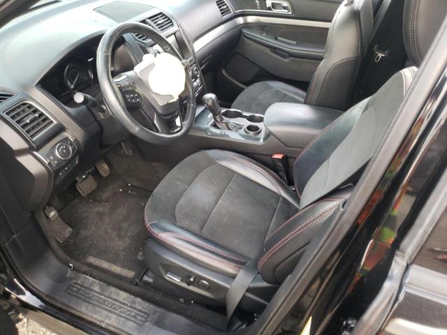 Photo 7 from auction – 2018 FORD EXPLORER X with VIN 1FM5K7D83JGA68564