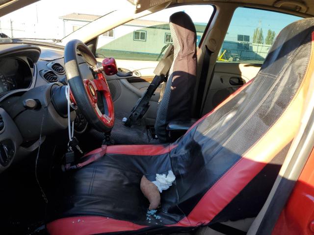 Photo 7 from auction – 2001 FORD FOCUS ZTS with VIN 1FAFP38371W346346
