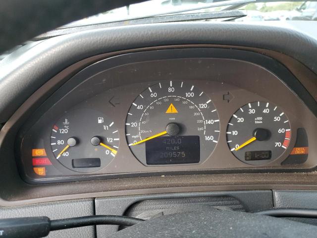 Photo 9 from auction – 2000 MERCEDES-BENZ E 320 with VIN WDBJF65J8YB149259