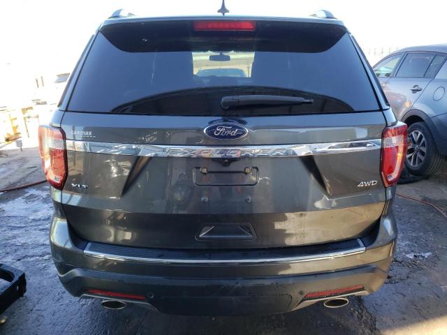 Photo 6 from auction – 2018 FORD EXPLORER X with VIN 1FM5K8D88JGC93651