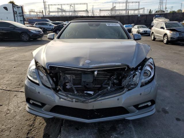 Photo 5 from auction – 2011 MERCEDES-BENZ E 550 with VIN WDDKK7CF5BF075729