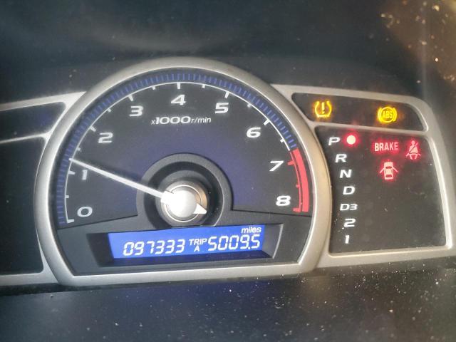 Photo 9 from auction – 2009 HONDA CIVIC VP with VIN 2HGFA16399H511666