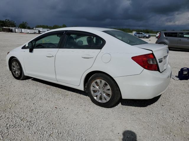 Photo 2 from auction – 2012 HONDA CIVIC LX with VIN 19XFB2F54CE378031