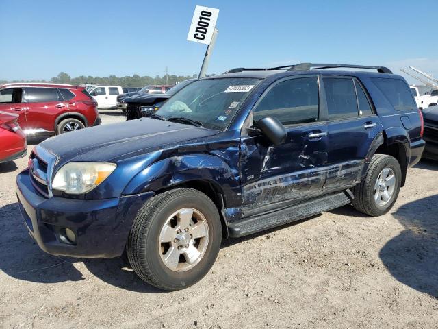 TOYOTA 4RUNNER SR 2006 with VIN JTEZU14RX60073424 - Photo from auction