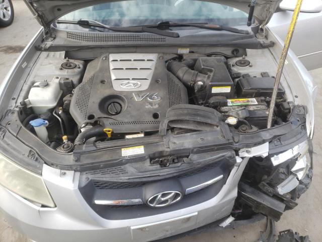 Photo 11 from auction – 2007 HYUNDAI SONATA SE with VIN 5NPEU46FX7H253482