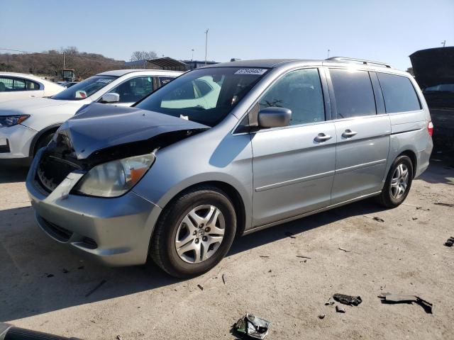 HONDA ODYSSEY EX 2006 with VIN 5FNRL38466B019704 - Photo from auction
