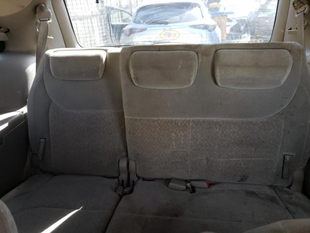 Photo 10 from auction – 2005 TOYOTA SIENNA CE with VIN 5TDZA23C25S328854