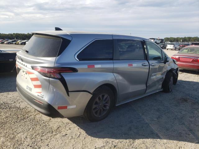 Photo 3 from auction – 2021 TOYOTA SIENNA LE with VIN 5TDKRKEC9MS064330