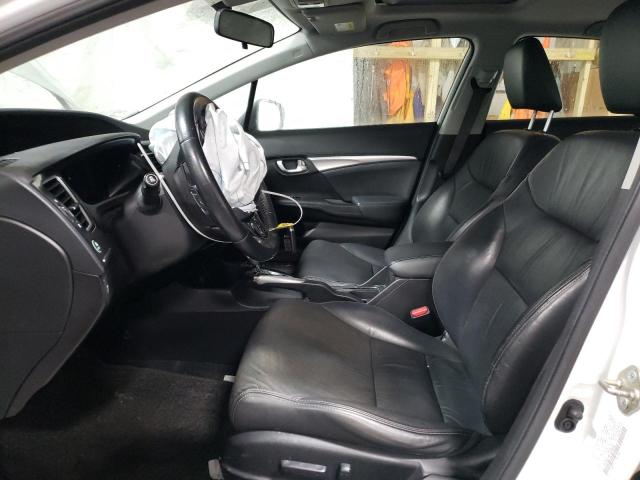 Photo 7 from auction – 2015 HONDA CIVIC EXL with VIN 19XFB2F96FE009694