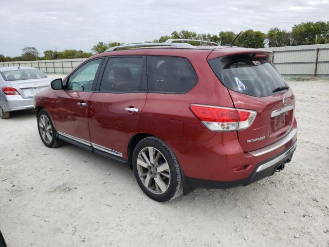 Фото 2 с аукциона – 2014 NISSAN PATHFINDER с VIN 5N1AR2MN4EC636823