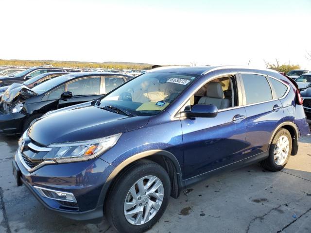 HONDA CR-V EXL 2016 with VIN 2HKRM3H79GH569828 - Photo from auction