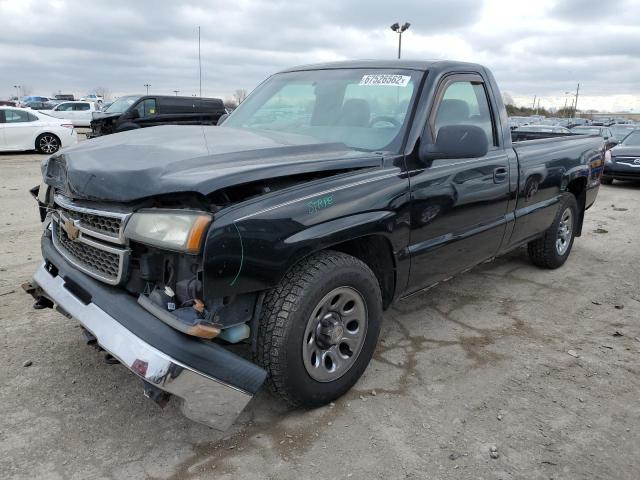 CHEVROLET SILVERADO 2007 with VIN 1GCEC14X97Z167294 - Photo from auction