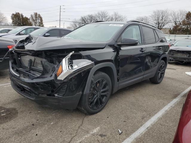GMC TERRAIN SL 2019 with VIN 3GKALMEX4KL259139 - Photo from auction