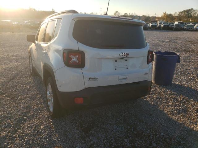 Photo 2 from auction – 2018 JEEP RENEGADE L with VIN ZACCJABB7JPH43474