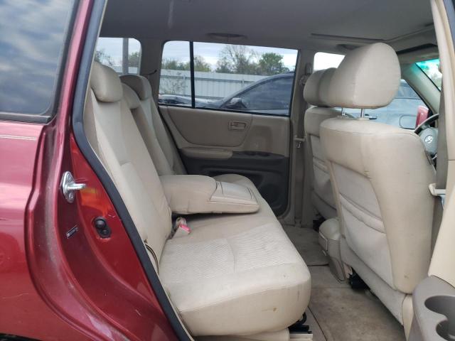 Photo 11 from auction – 2006 TOYOTA HIGHLANDER with VIN JTEEP21A960175646