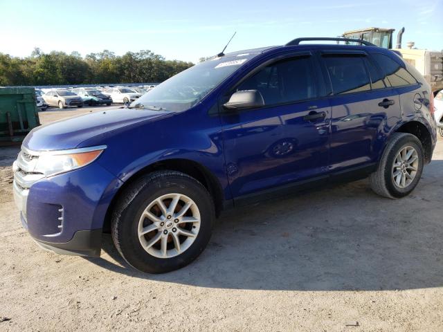 FORD EDGE SE 2013 with VIN 2FMDK3GC6DBE37045 - Photo from auction