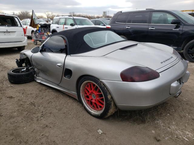 Photo 2 from auction – 1997 PORSCHE BOXSTER with VIN WP0CA2986VS624878