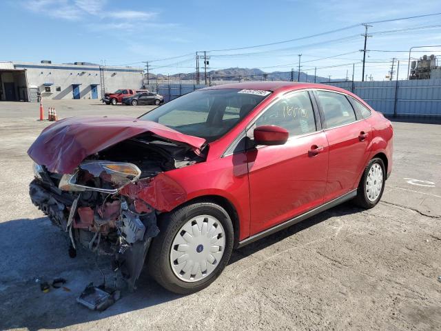FORD FOCUS SE 2012 with VIN 1FAHP3F2XCL452555 - Photo from auction