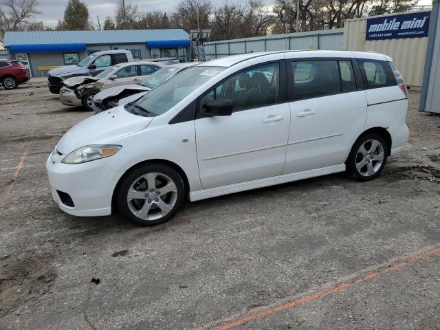 MAZDA 5 2007 with VIN JM1CR293470136993 - Photo from auction