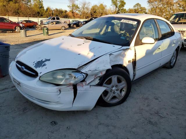 FORD TAURUS SEL 2002 with VIN 1FAHP56S42G233626 - Photo from auction