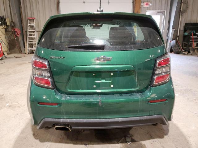 Photo 6 from auction – 2018 CHEVROLET SONIC LT with VIN 1G1JD6SH1J4125297