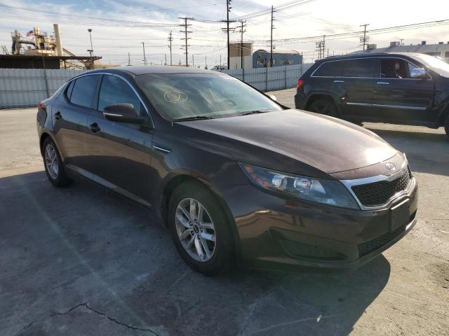 Photo 4 from auction – 2011 KIA OPTIMA LX with VIN KNAGM4A74B5157720