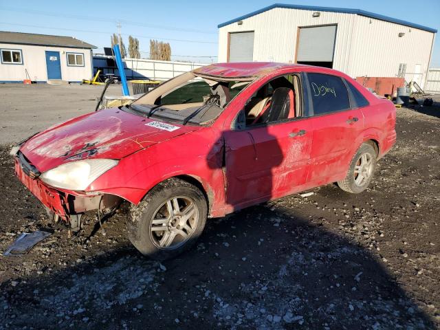 FORD FOCUS ZTS 2001 with VIN 1FAFP38371W346346 - Photo from auction