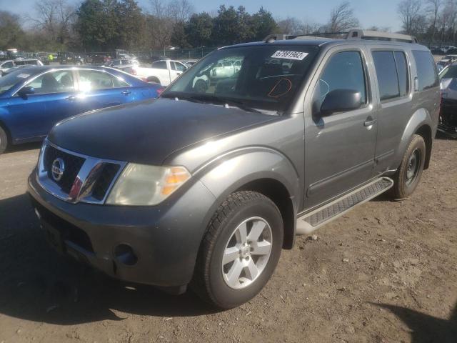 NISSAN PATHFINDER 2008 with VIN 5N1AR18U98C661913 - Photo from auction