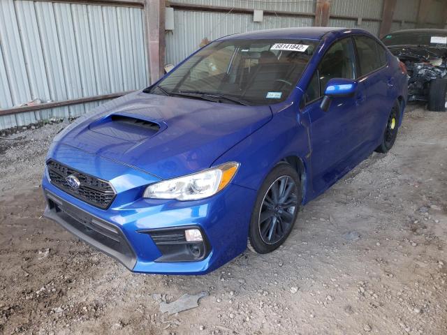 Photo 2 from auction – 2021 SUBARU WRX with VIN JF1VA1A69M9815462