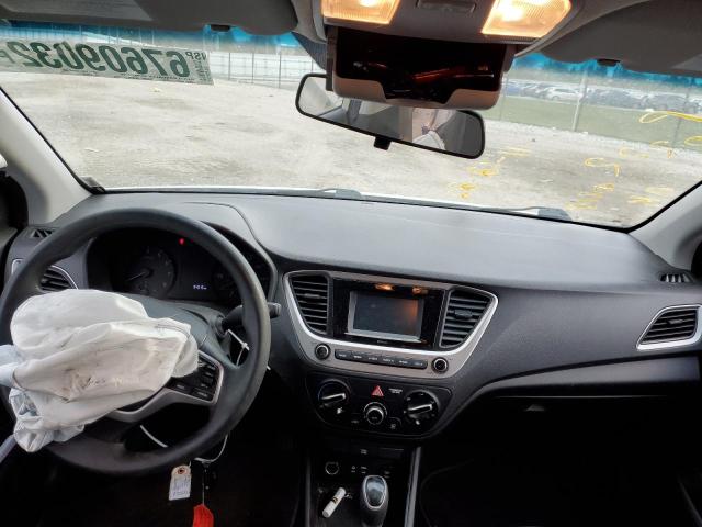 Photo 8 from auction – 2019 HYUNDAI ACCENT SE with VIN 3KPC24A30KE050818
