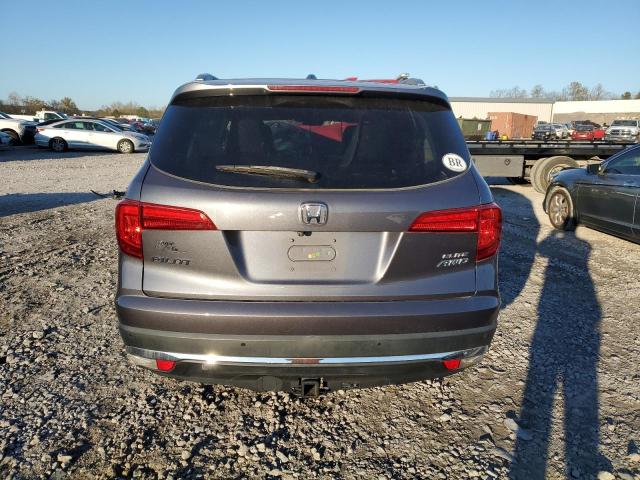 Photo 6 from auction – 2016 HONDA PILOT ELIT with VIN 5FNYF6H02GB074203