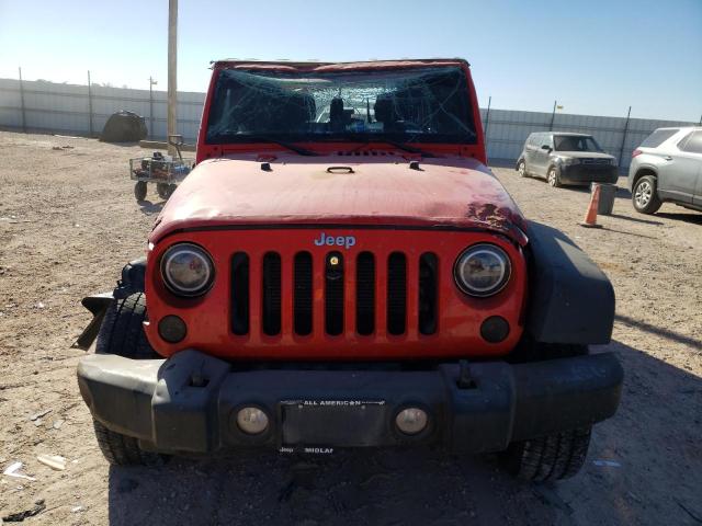 Photo 5 from auction – 2017 JEEP WRANGLER U with VIN 1C4BJWDG8HL690235