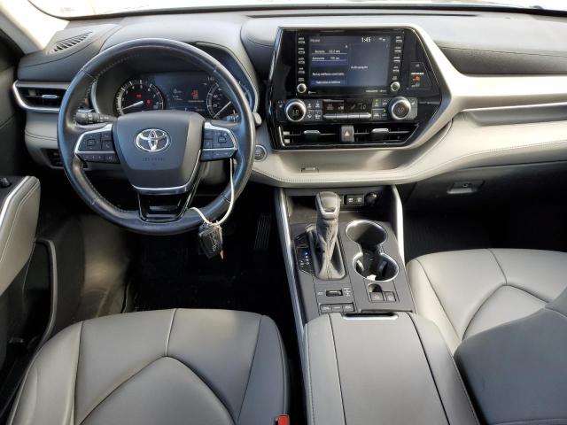 Photo 8 from auction – 2020 TOYOTA HIGHLANDER with VIN 5TDGZRBH9LS031518