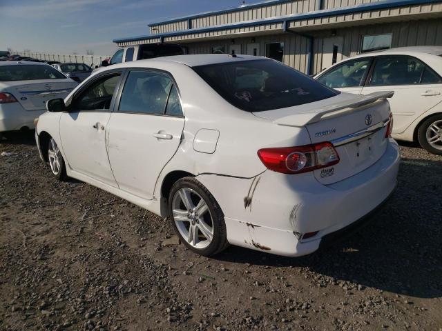 Photo 2 from auction – 2013 TOYOTA COROLLA BA with VIN 2T1BU4EE4DC088913