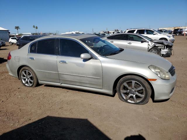 Photo 4 from auction – 2005 INFINITI G35 with VIN JNKCV51E25M202701