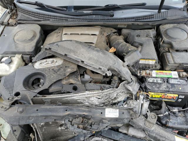 Photo 11 from auction – 2006 HYUNDAI AZERA SE with VIN KMHFC46F76A127654