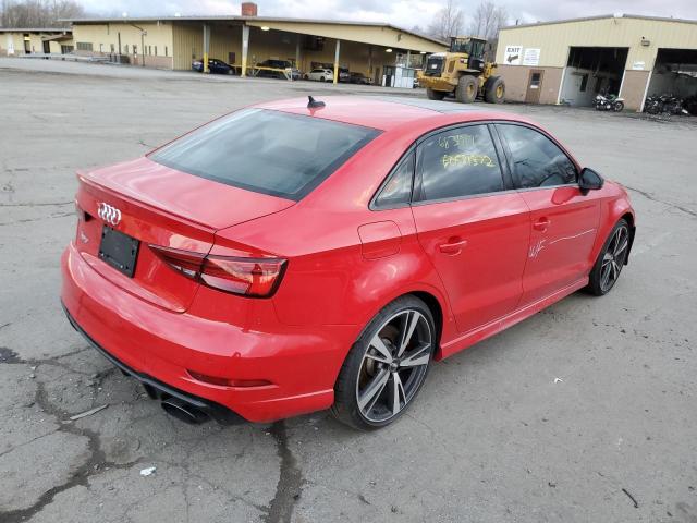 Photo 3 from auction – 2019 AUDI RS3 with VIN WUABWGFF9KA902481