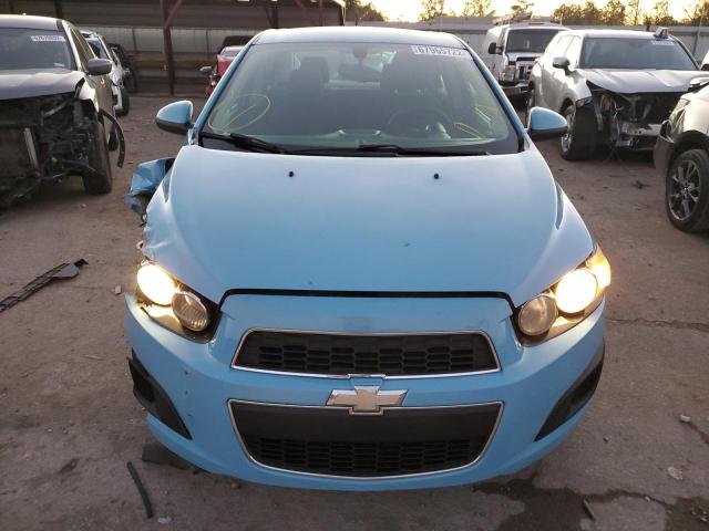 Photo 5 from auction – 2014 CHEVROLET SONIC LT with VIN 1G1JC5SHXE4182844