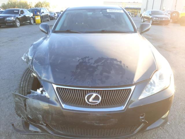 Photo 5 from auction – 2008 LEXUS IS 350 with VIN JTHBE262185018180