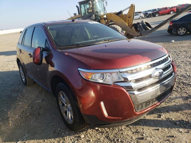 Photo 4 from auction – 2014 FORD EDGE SEL with VIN 2FMDK3JC0EBA42532