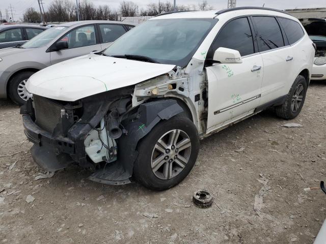 CHEVROLET TRAVERSE L 2015 with VIN 1GNKVGKD6FJ108331 - Photo from auction