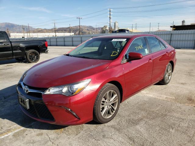 TOYOTA CAMRY LE 2017 with VIN 4T1BF1FK9HU646305 - Photo from auction