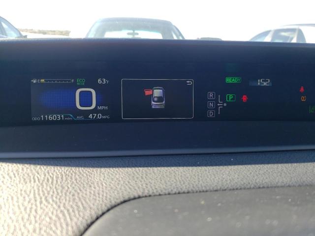 Photo 9 from auction – 2016 TOYOTA PRIUS with VIN JTDKARFU6G3028365