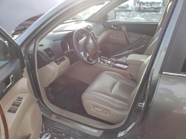 Photo 7 from auction – 2012 TOYOTA HIGHLANDER with VIN 5TDDK3EH5CS163952