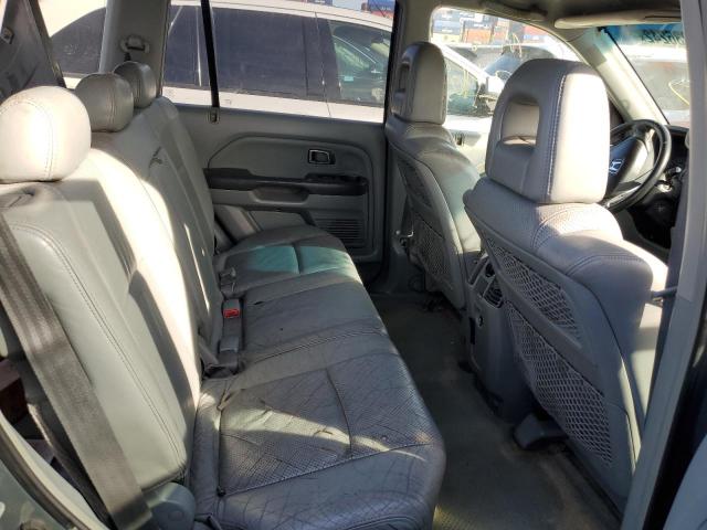 Photo 6 from auction – 2003 HONDA PILOT EXL with VIN 2HKYF18583H572674