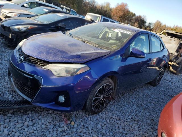 TOYOTA COROLLA L 2015 with VIN 2T1BURHE8FC341811 - Photo from auction