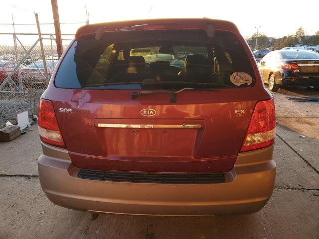 Photo 6 from auction – 2005 KIA SORENTO EX with VIN KNDJC733755371774