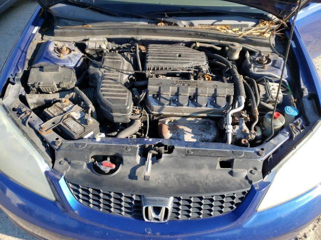 Photo 11 from auction – 2005 HONDA CIVIC EX with VIN 1HGEM22015L044129