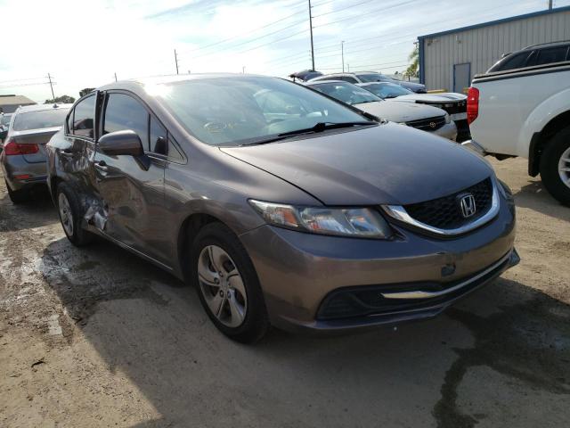 Photo 4 from auction – 2015 HONDA CIVIC LX with VIN 19XFB2F51FE029686